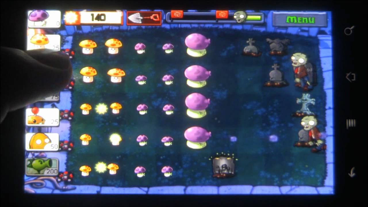 Plants Vs. Zombies Android App Review - AndroidApps.com
