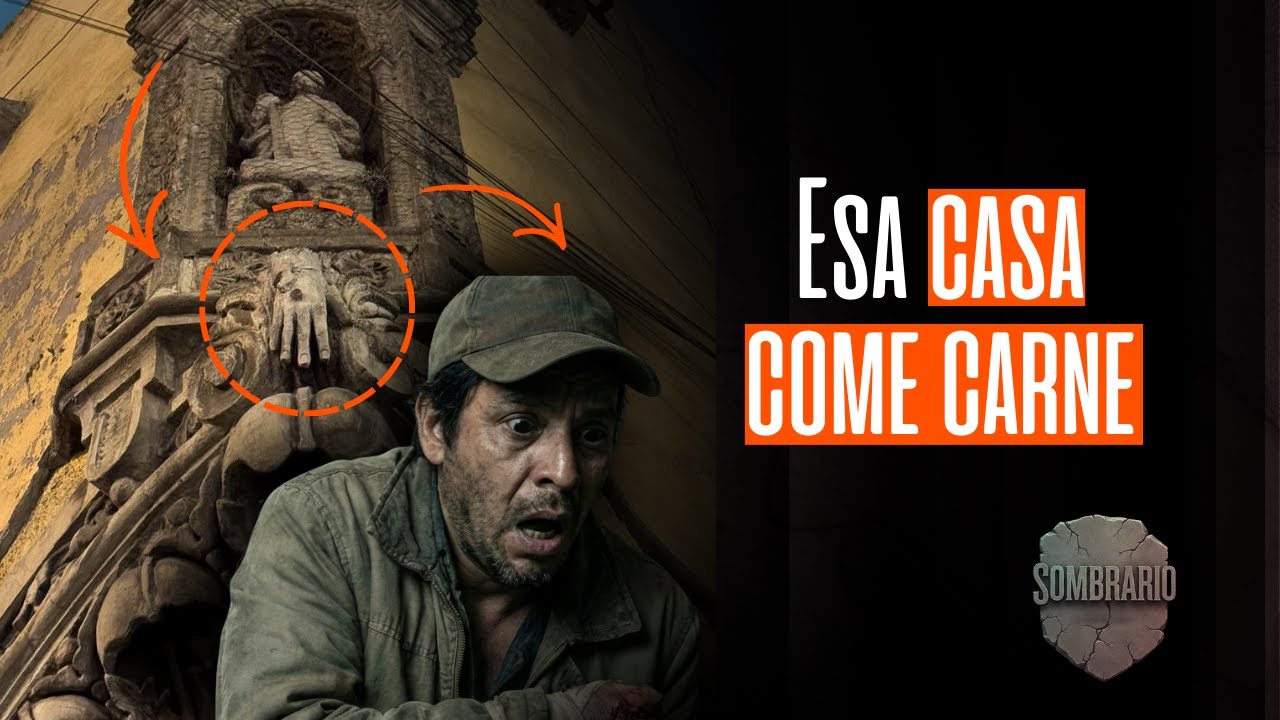 NO DEBÍ ENTRAR A ESTA CASA | Sombrario Capítulo 3: La Casa de la Manita
