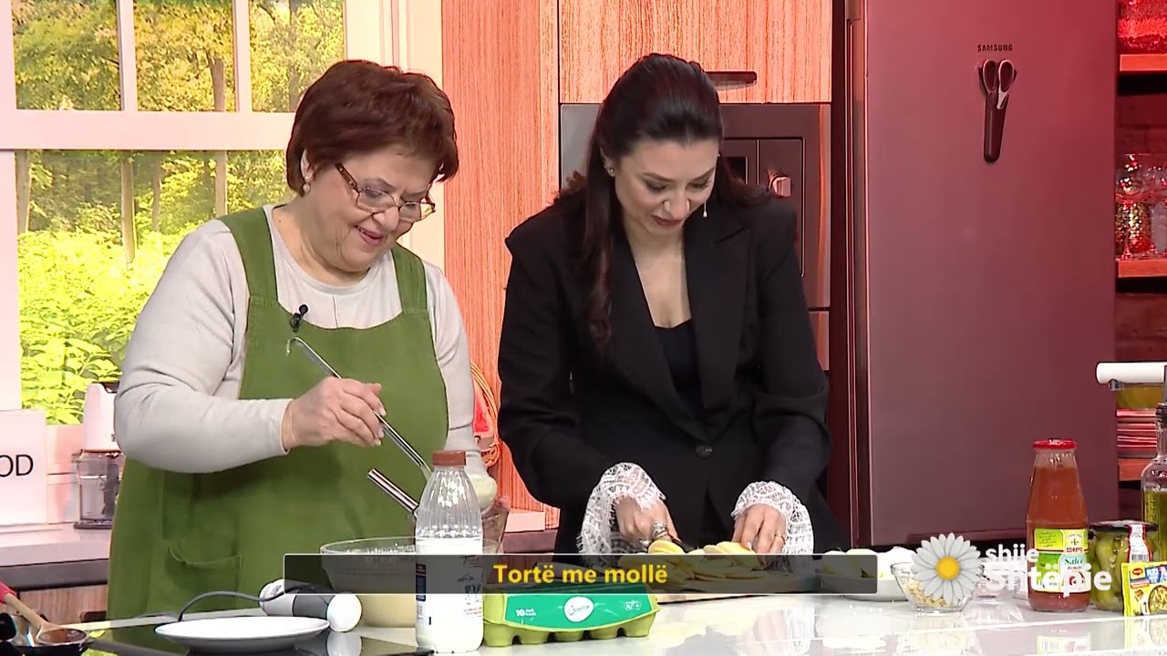 Shije Sht&euml;pie - Tort&euml; me moll&euml;, nga zonja Vjollca - Tv Klan