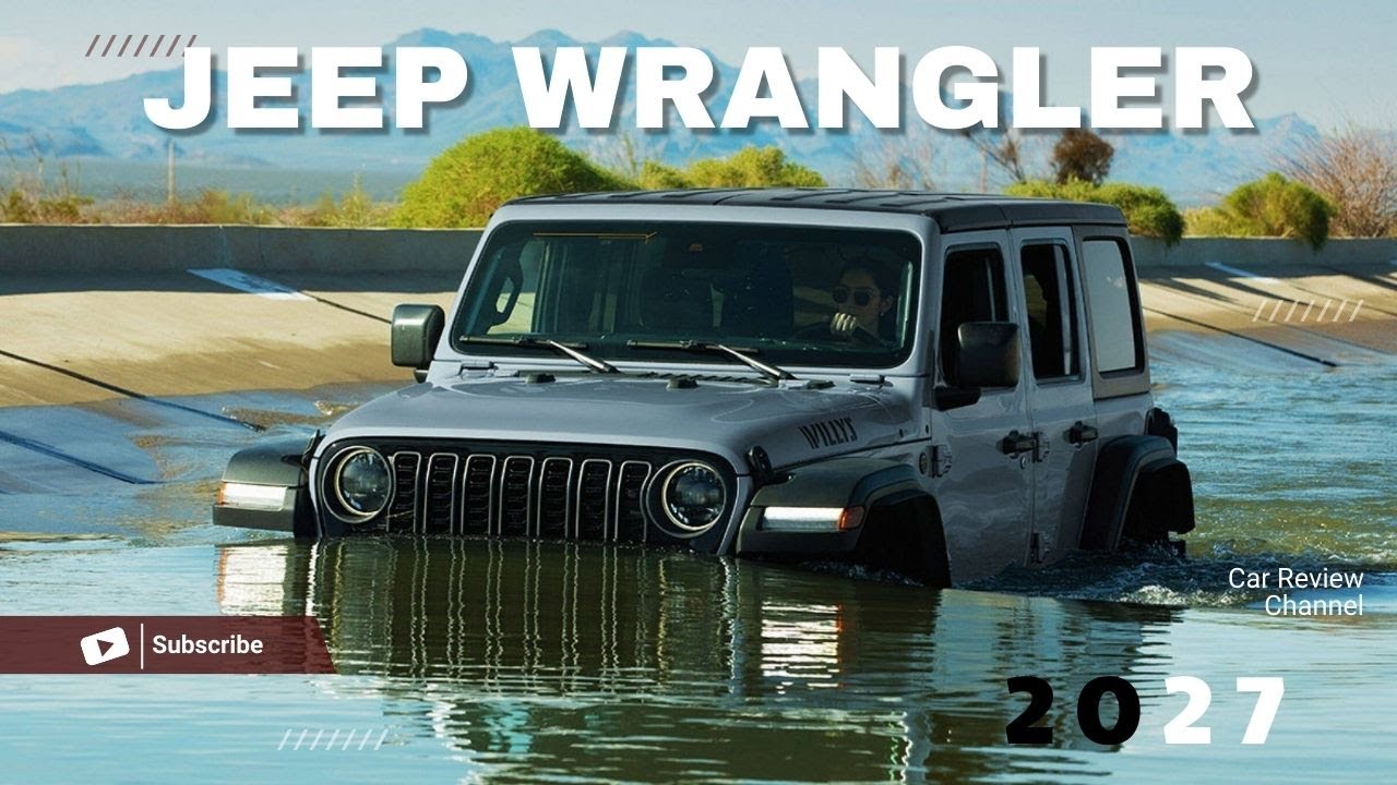2027 Jeep Wrangler: сенсация &mdash; последний бензиновый Wrangler или полностью электрическая революци...
