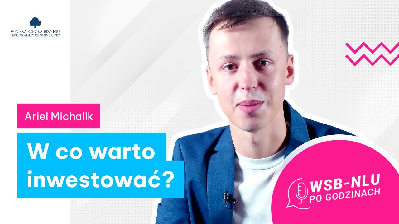 Akcje, obligacje, a może KRYPTOWALUTY? 🤔 Dowiedz się, w co inwestować! | mgr Ariel Michalik 💸