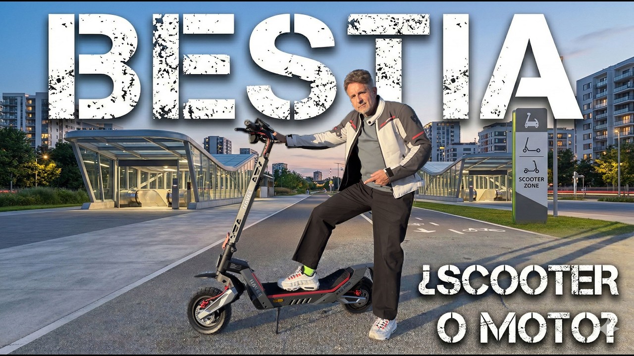 &iquest;Scooter o mini moto? NAVEE XT5 Pro vs la competencia