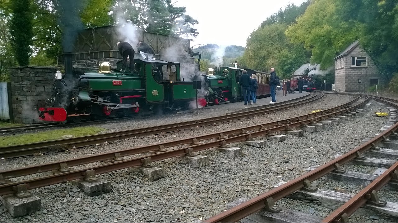 Penrhyn Predicament on the Ffestiniog Railway (4K)