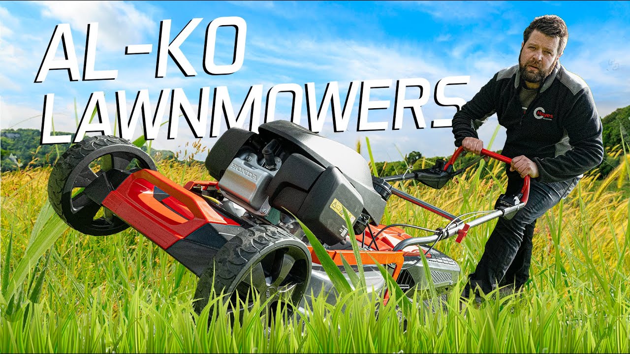 Not Sure Which One To Buy? AL-KO Will Have The Right Mower For You!
