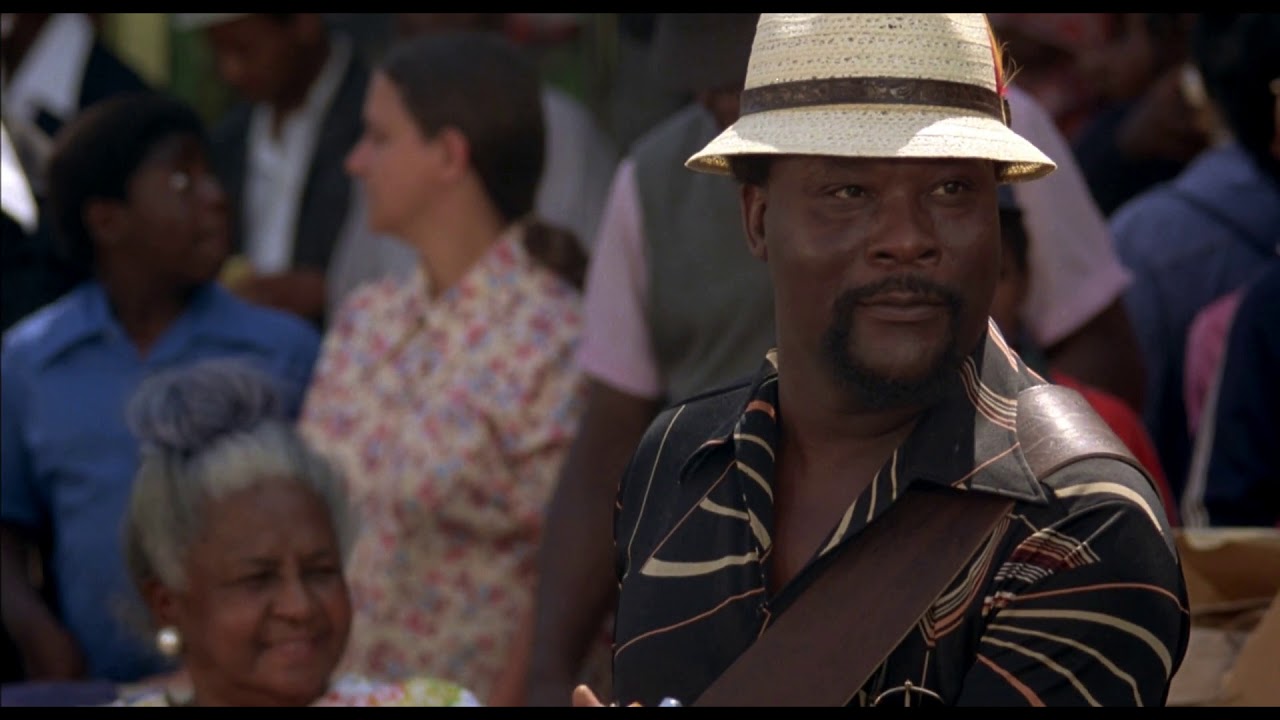 Granujas a todo ritmo - The Blues Brothers - Escena musical con John Lee Hooker