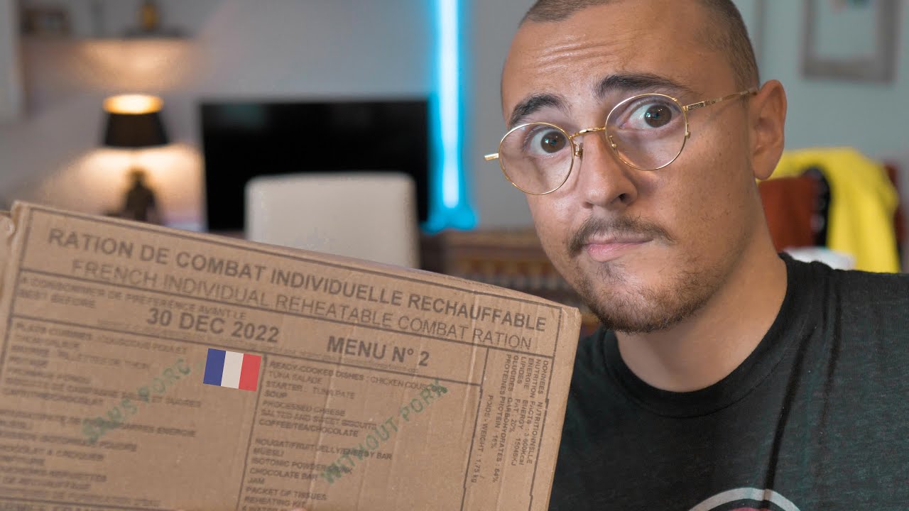 Provo il CIBO MILITARE FRANCESE