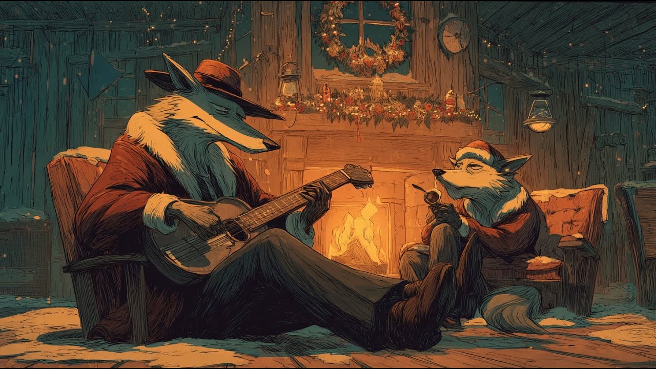 Late Night DEEP DELTA Blues — Low Lights, Gentle Grooves & Rest for the Soul