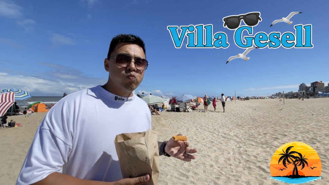 Villa Gesell en un día 🌊🌅| El centro, la playa y lo que marcó la ciudad