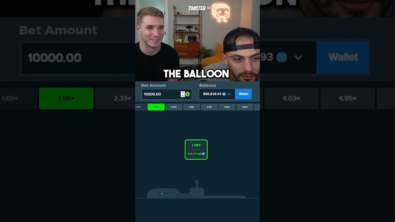 Pumping the Balloon!! 