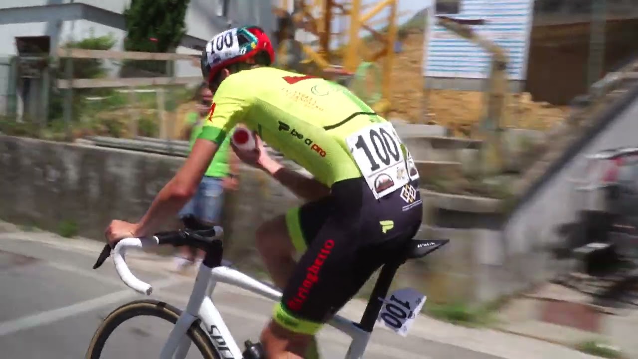 1^ Tappa Giro della Valdera: Pontedera - Santa Maria a Monte / Juniores (23/06/2023)