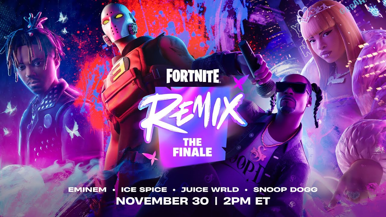 Fortnite Remix: The Finale Event REACTION (ft. @Xstartgaming )