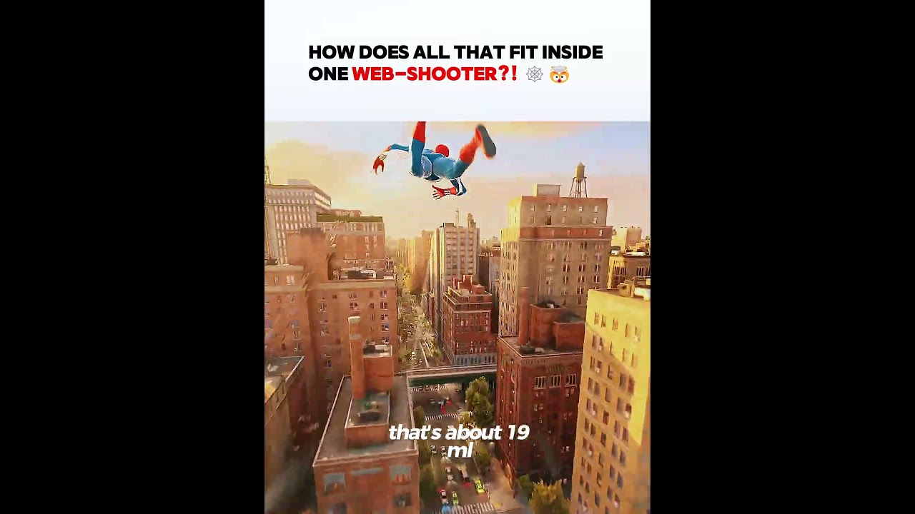 Wyrzutnia sieci Spider-Mana jest O WIELE bardziej skomplikowana, niż myślisz #spiderman #Marvel #...