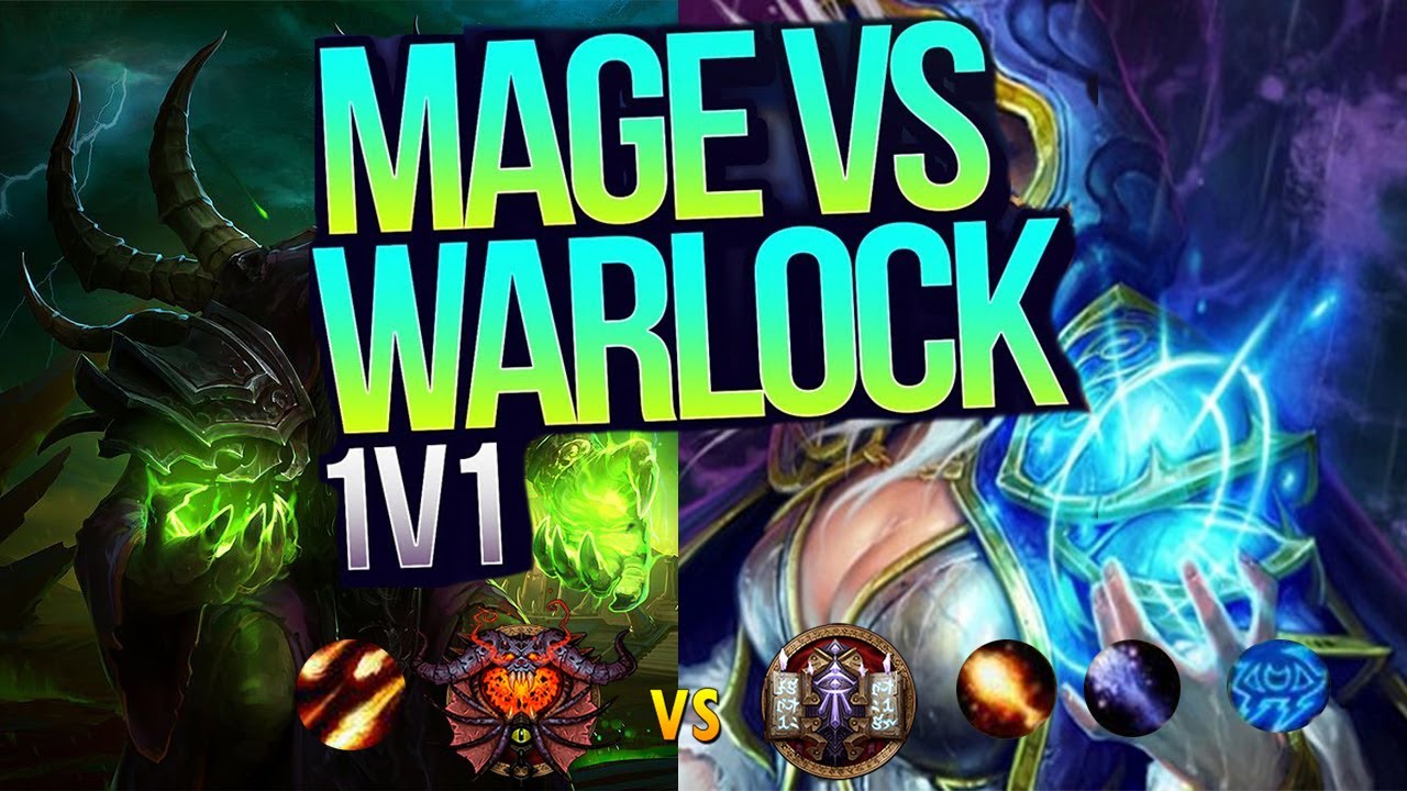 Arenas 1v1 (brujo vs Mago) Brujo destruccion vs mago pvp 5.4.8 Firestorm Mop pandaria