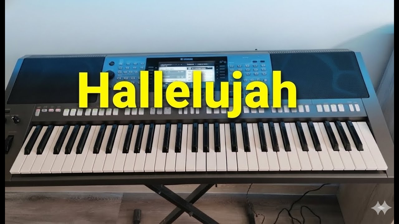 Hallelujah - Yamaha PSR S770