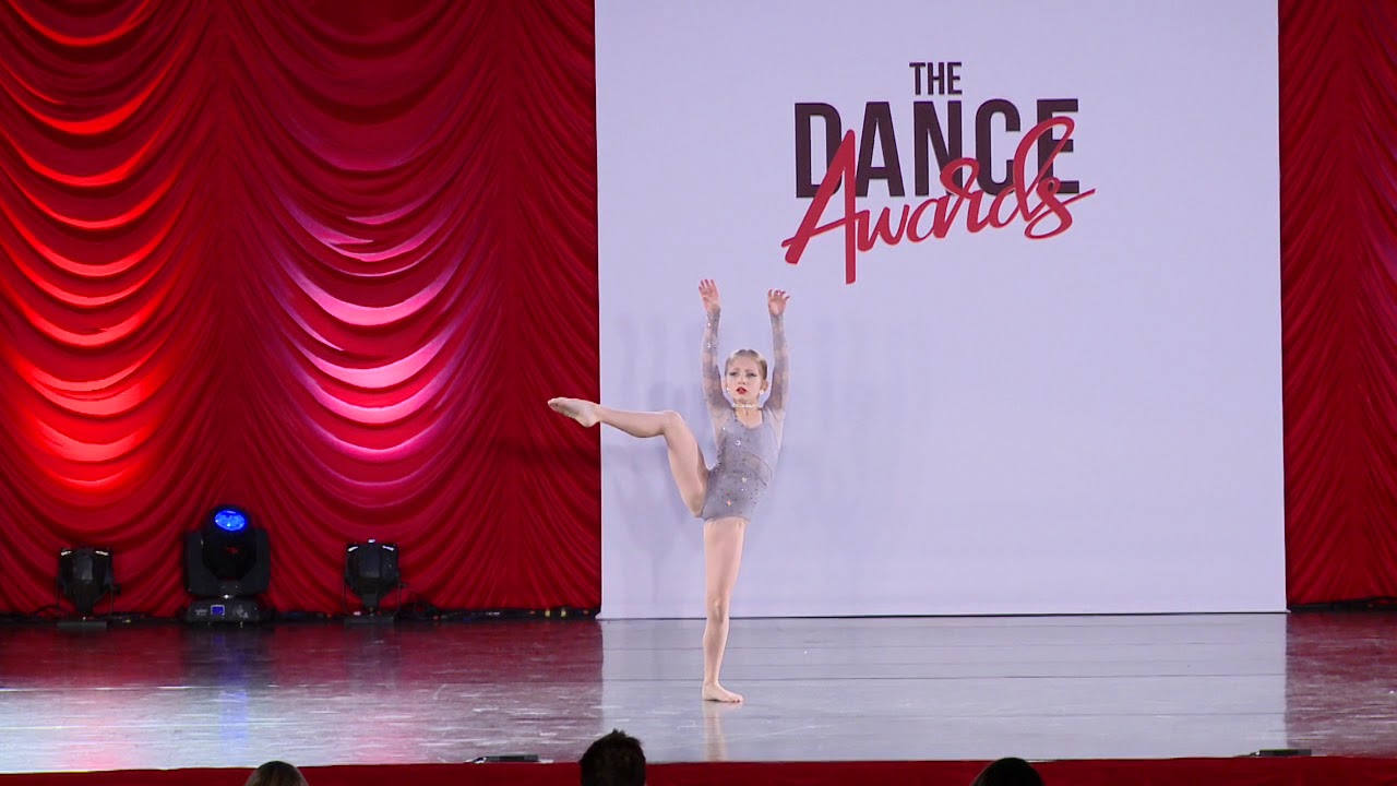 Izzy Howard, 9 - The Sound of Silence (The Dance Awards 2017)