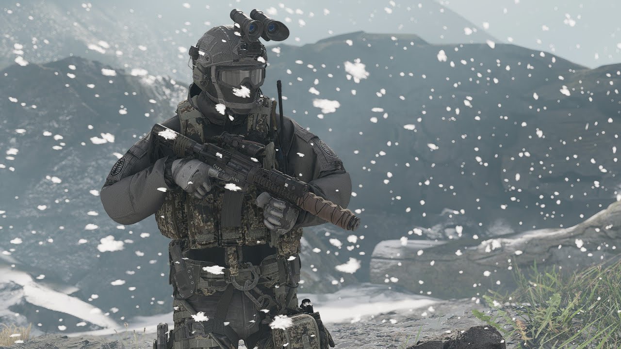 The ULTIMATE MODERN WARFARE Loadout In Ghost Recon Breakpoint [4K 60FPS]