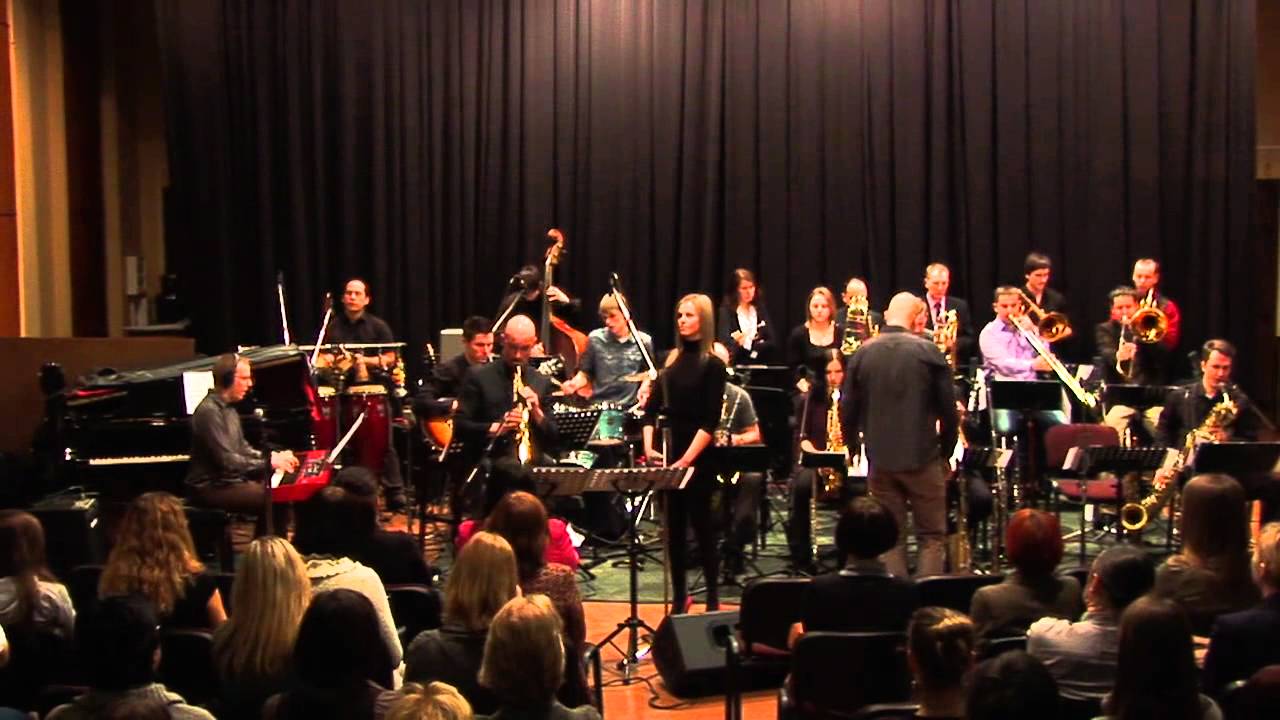 Karlis Vanags City Jazz Big Band & Līva Kalniņa - Bluesette (T.Thielemans)