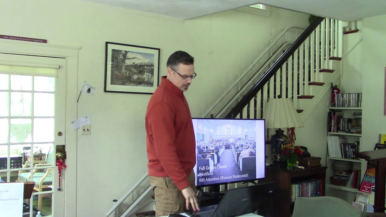 Christian Activism in Massachusetts: A Presentation by Michael King of MFI.