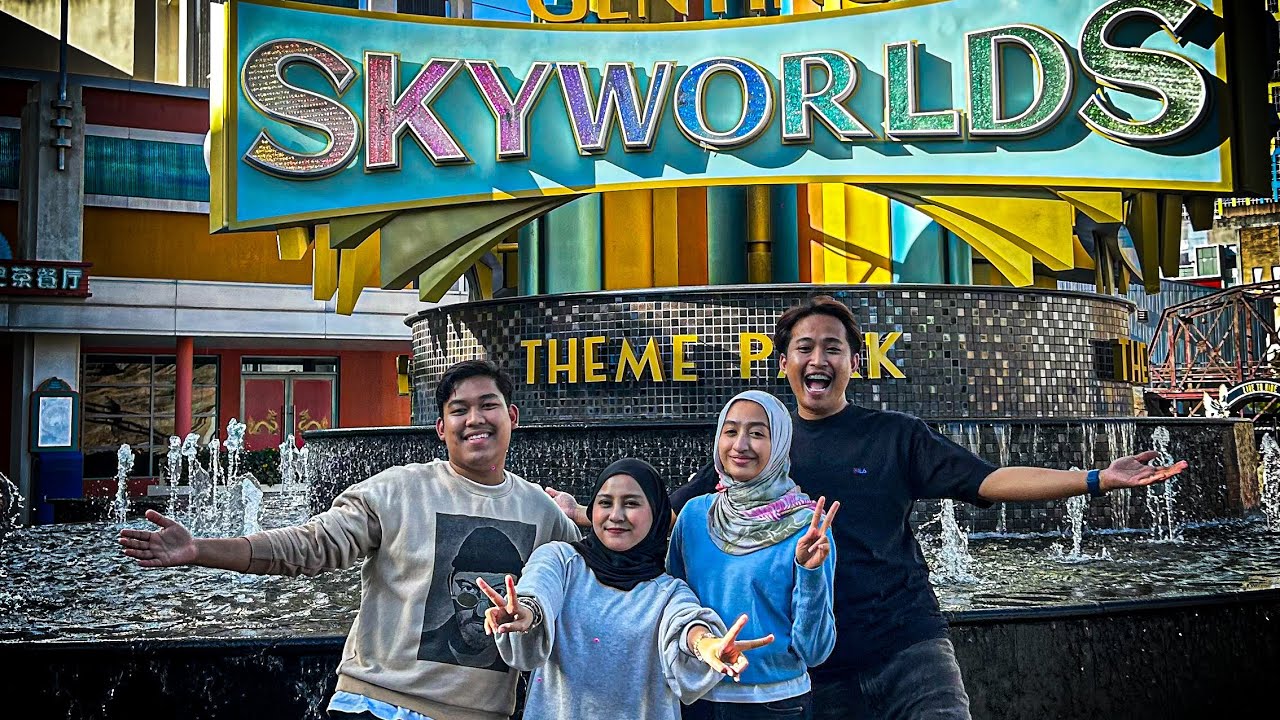 Nak tunggu semua cuti baru merasa pergi…