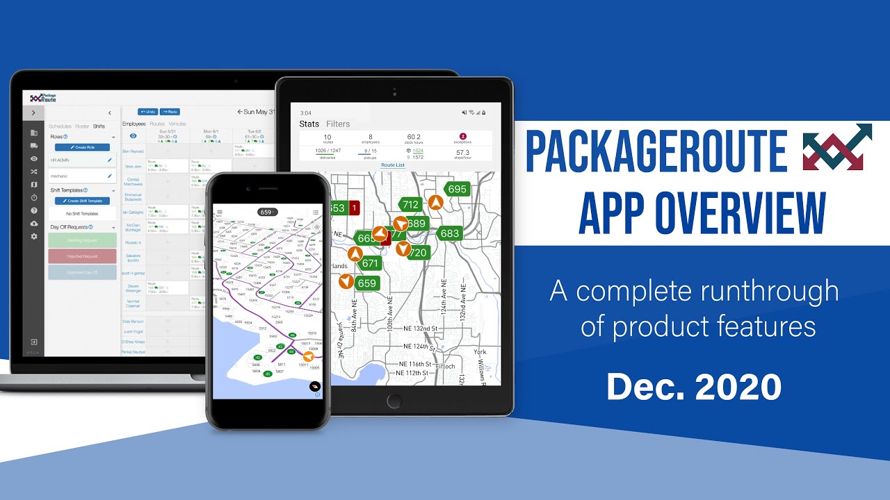 PackageRoute App Overview
