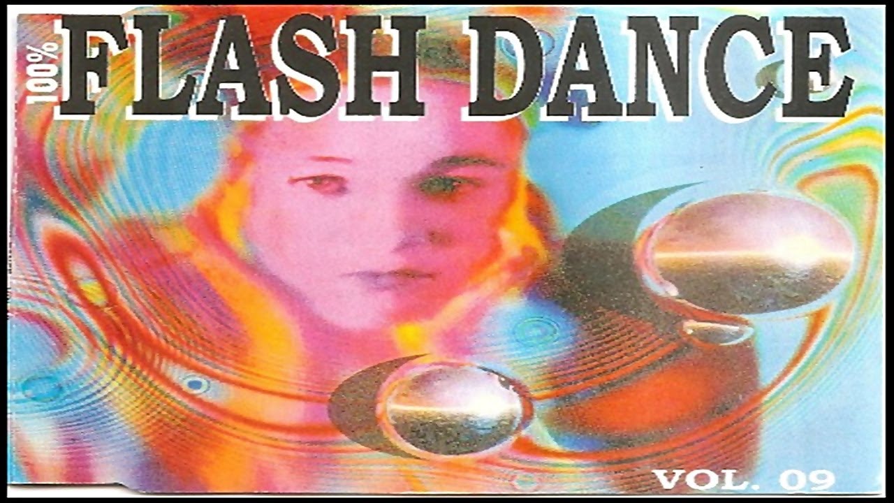 100% Flashdance Vol. 09 (1997) [P.R.I Records - CD, Compilation] (MAICON NIGHTS DJ) #maiconnightsdj