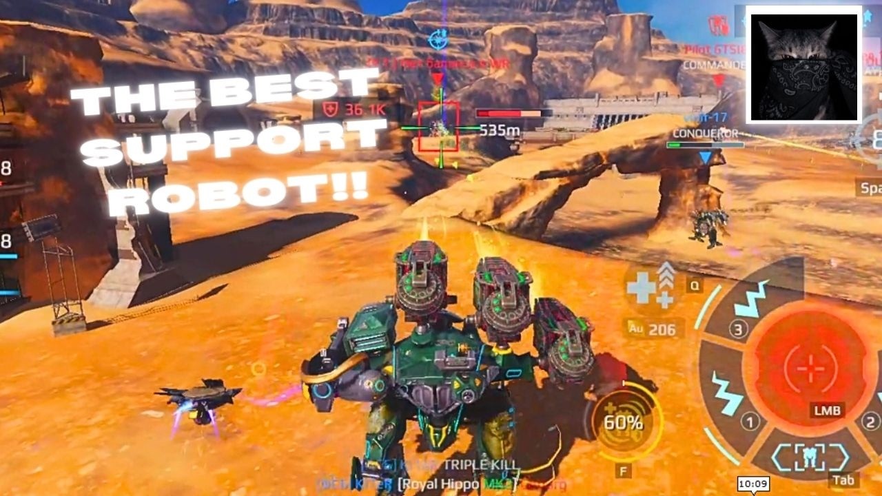 PATHFINDER С HAZARD &mdash; ЛУЧШИЙ РОБОТ ПОДДЕРЖКИ | War Robots