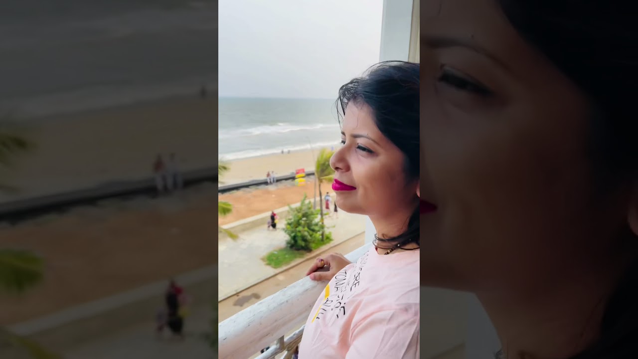 Best stay in Pondicherry 😍 #shorts #pulakandsangeeta #youtubeshorts