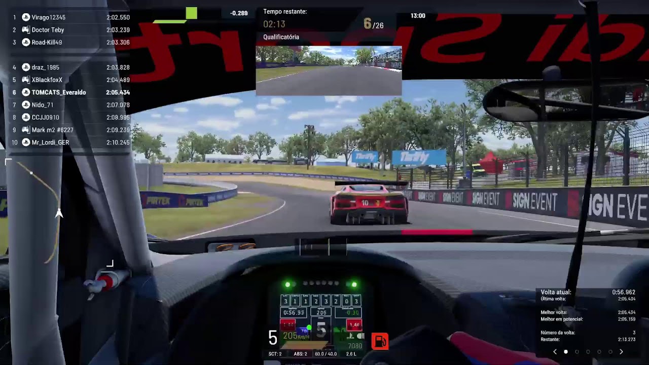 Project Motor Racing - PS5, | Ranqueadas 29/01/26