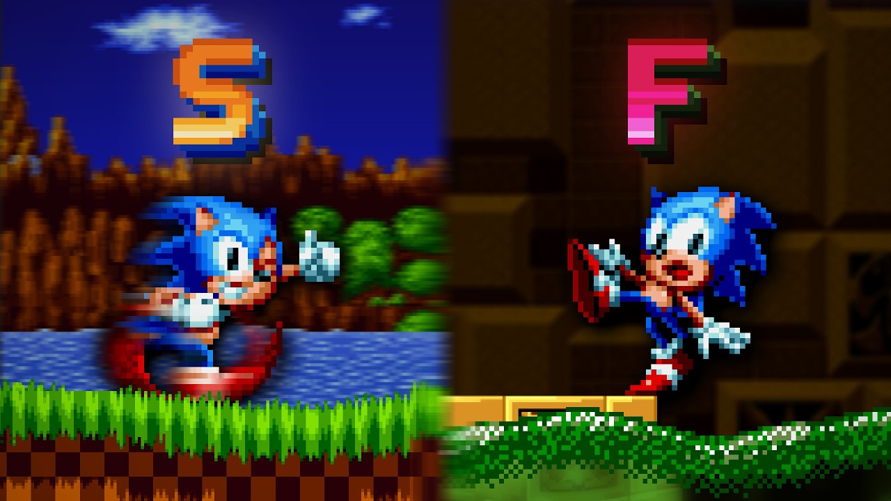 Рейтинг зон Sonic the Hedgehog