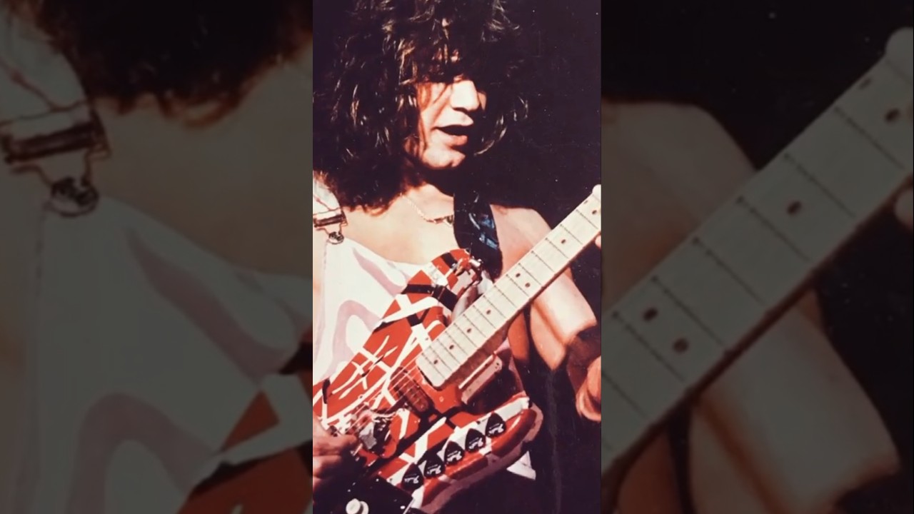 Eddie Van Halen Changed the Way Guitar Is Played 