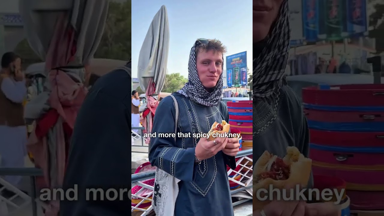 THIS is the street food scene in Afghanistan 🇦🇫 Certainly one of the more underrated foodie