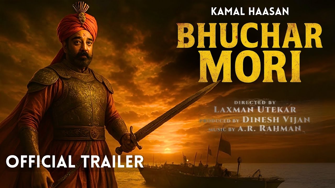 Bhuchar Mori - Official Trailer | Kamal Haasan | Historic Movie | Upcoming 2025
