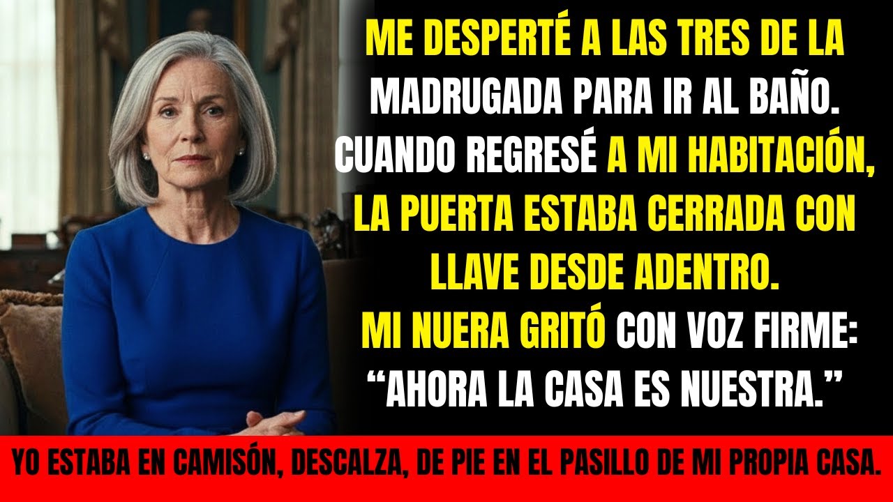 Desperté encerrada fuera de mi propia casa — lo que hice después arruinó su matrimonio