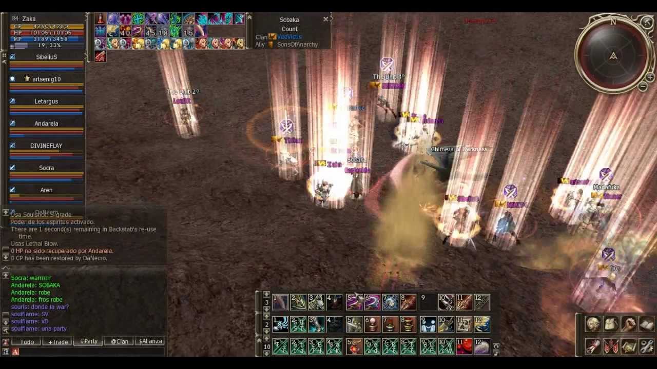 Lineage2.es Valakas Zaka PvP