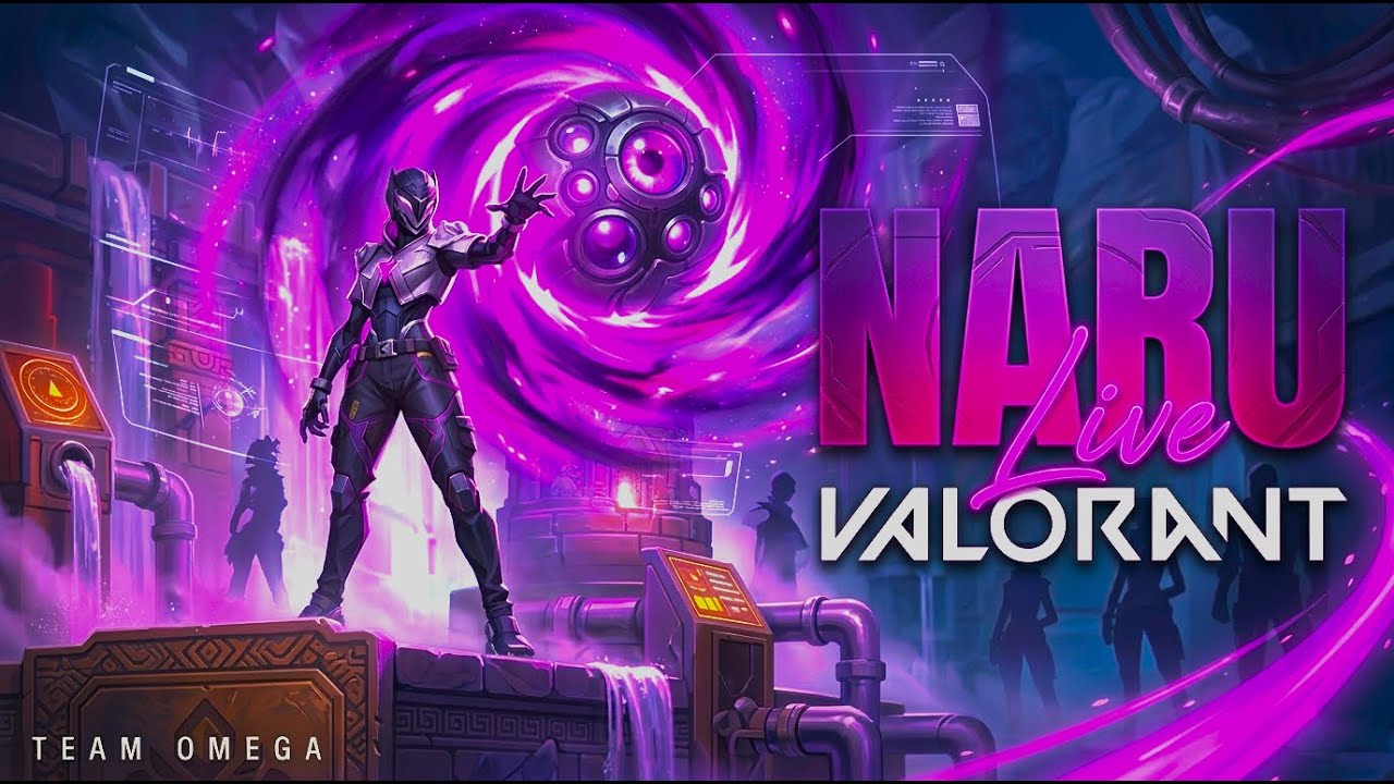 🔴 BLOOM OR BLEED - THEY CAN'T STOP THE PUSH 👊| Road to Ascendant - NARU Valorant Live