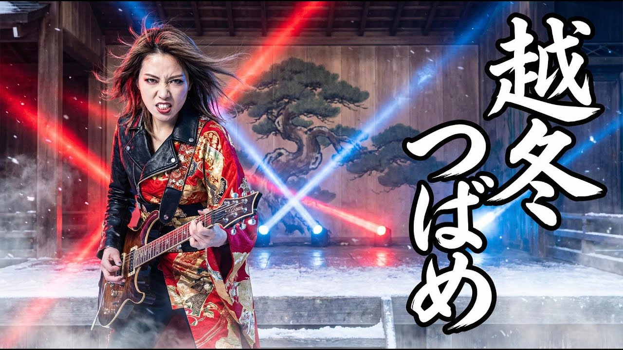 もしも森昌子の『越冬つばめ』をロック風にアレンジしてみたら