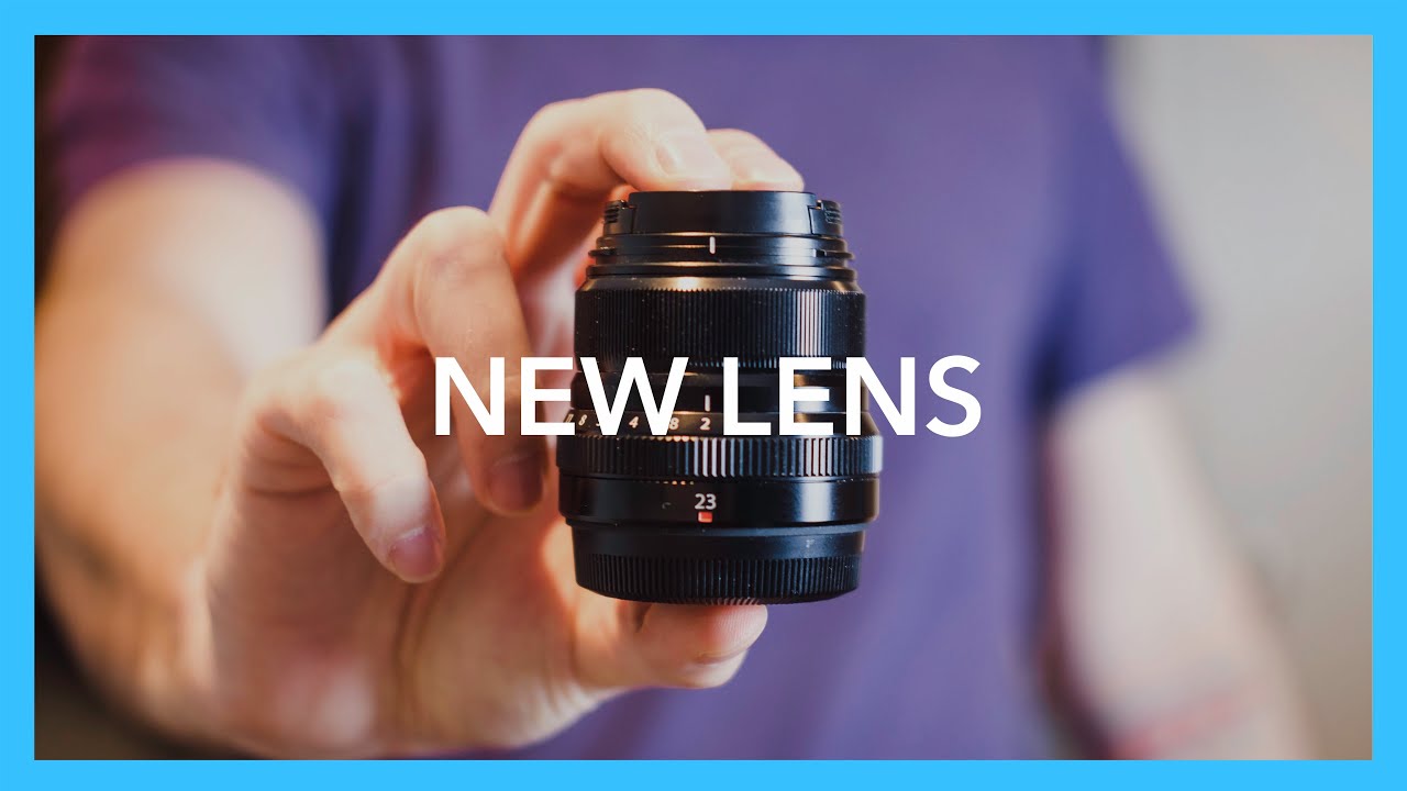 Fujifilm 23mm F2 Unboxing and First Impressions