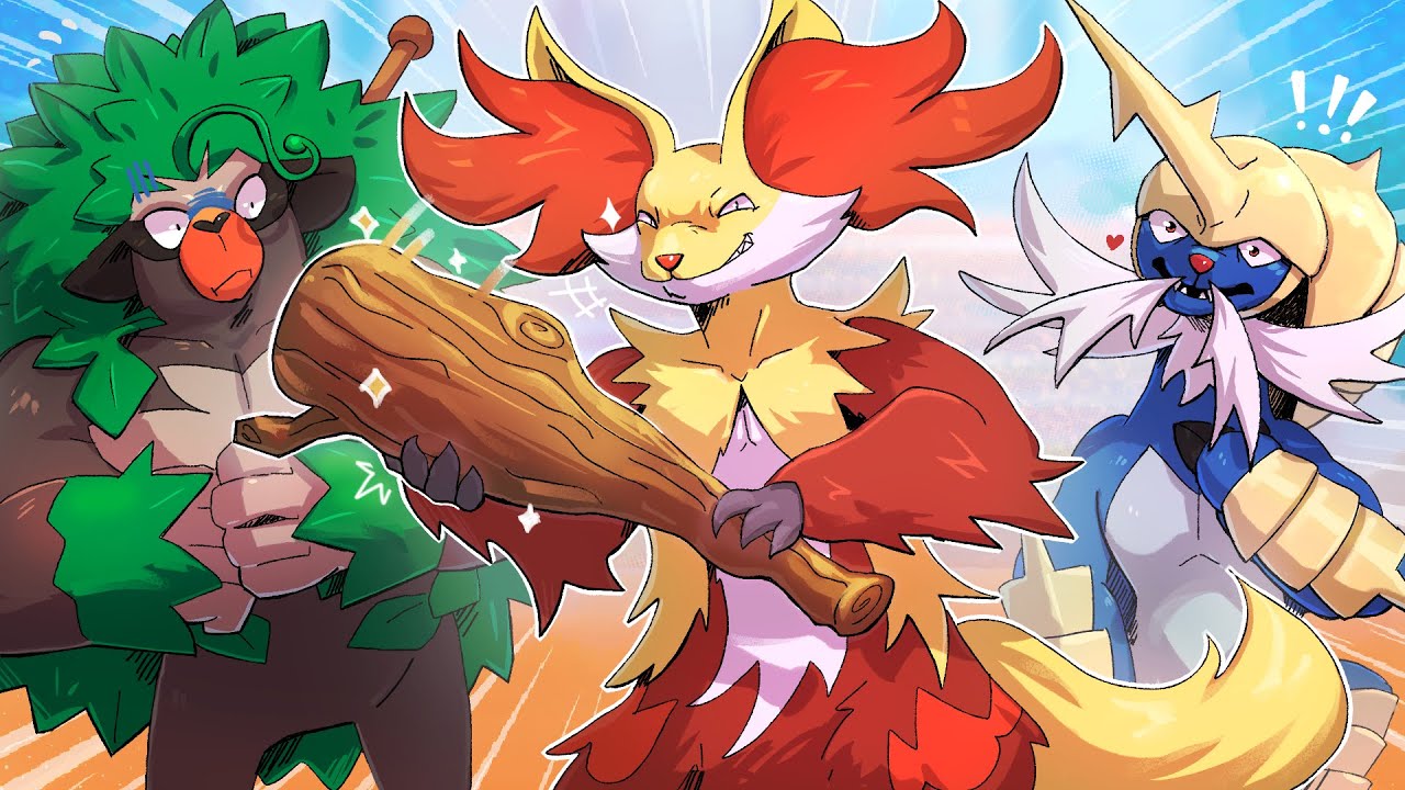 Choose Your Starter, They FLIP Stats!