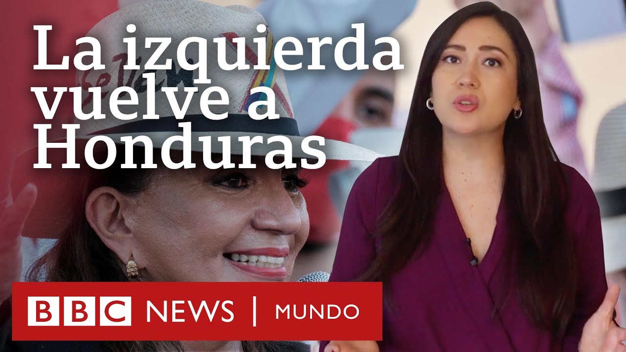 Las claves del regreso de la izquierda a Honduras con Xiomara Castro | BBC Mundo