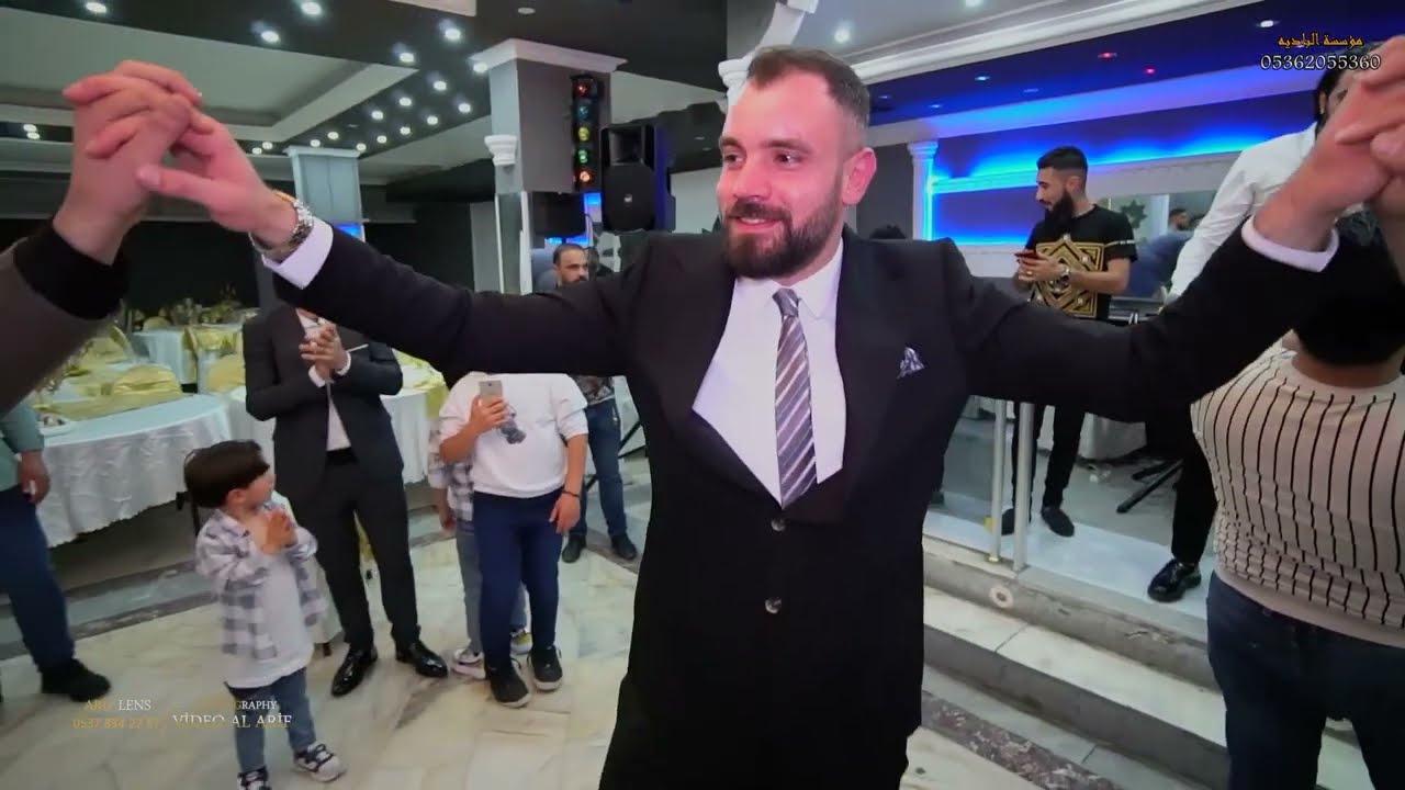 الفنان جمال العلي//زفاف العريس اسماعيل قول اغاسي//افراح عشيرة اغوات ج1