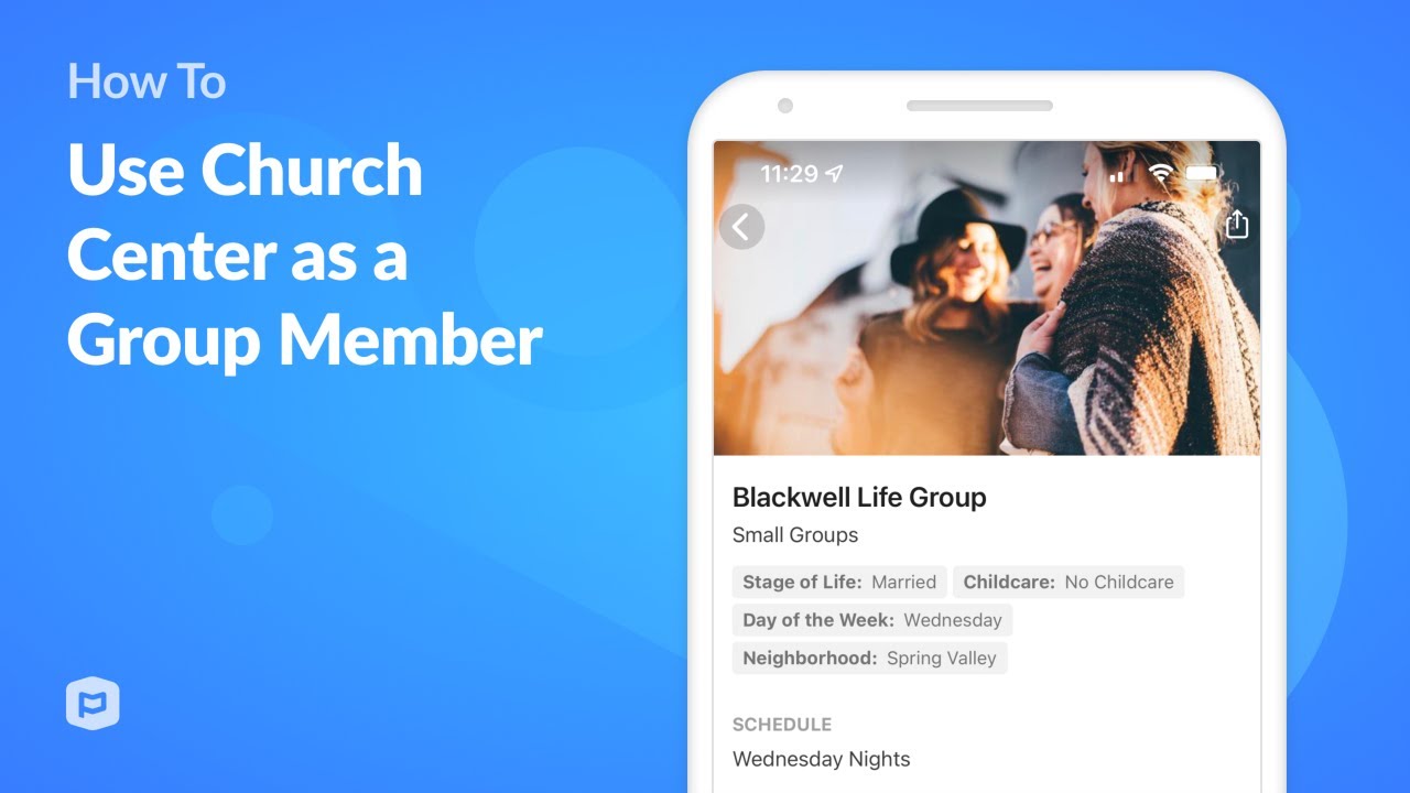 How to Use Church Center as a Group Member