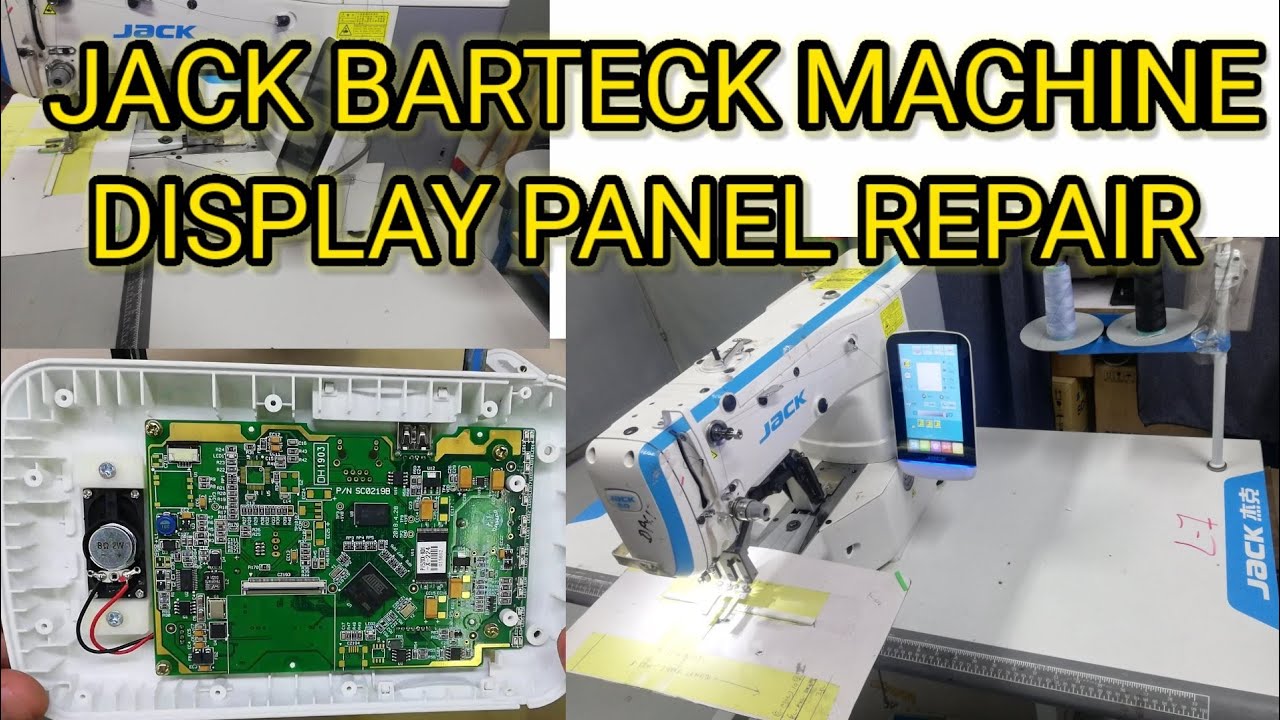Jack jk-t1900GSK DISPLAY PANEL REPAIR
