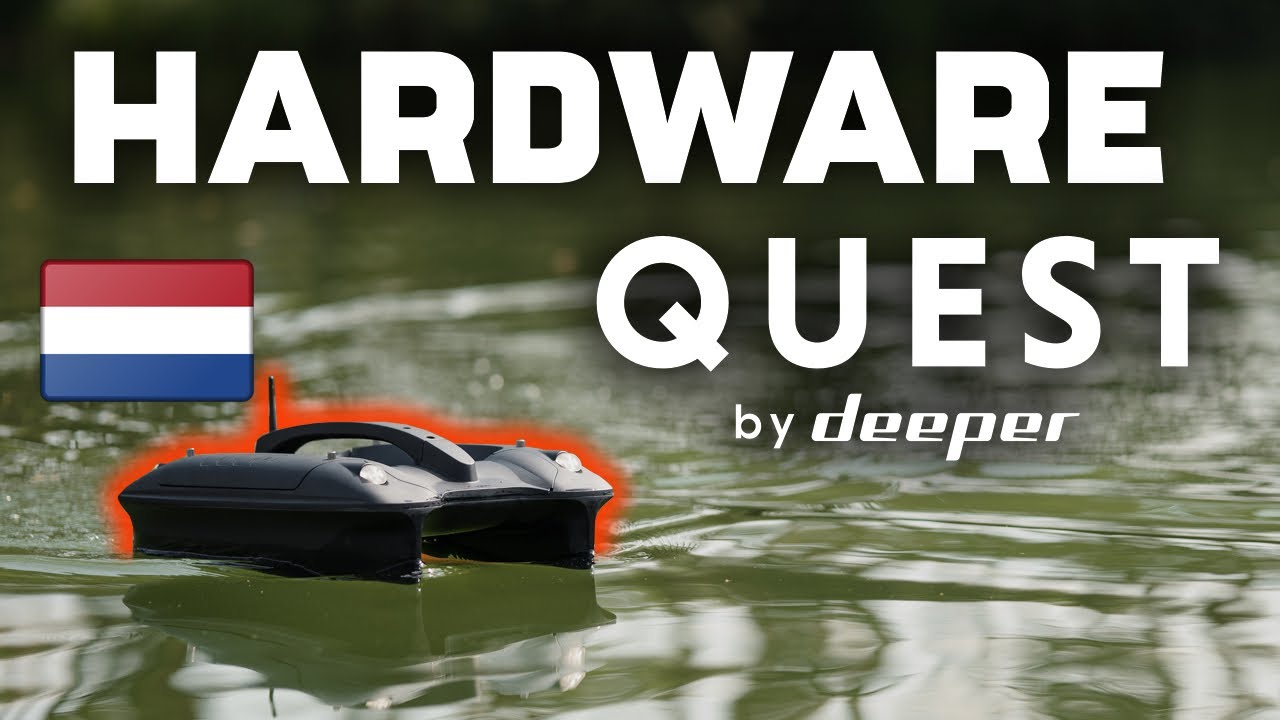 Deeper Quest Voerboot: Hardware