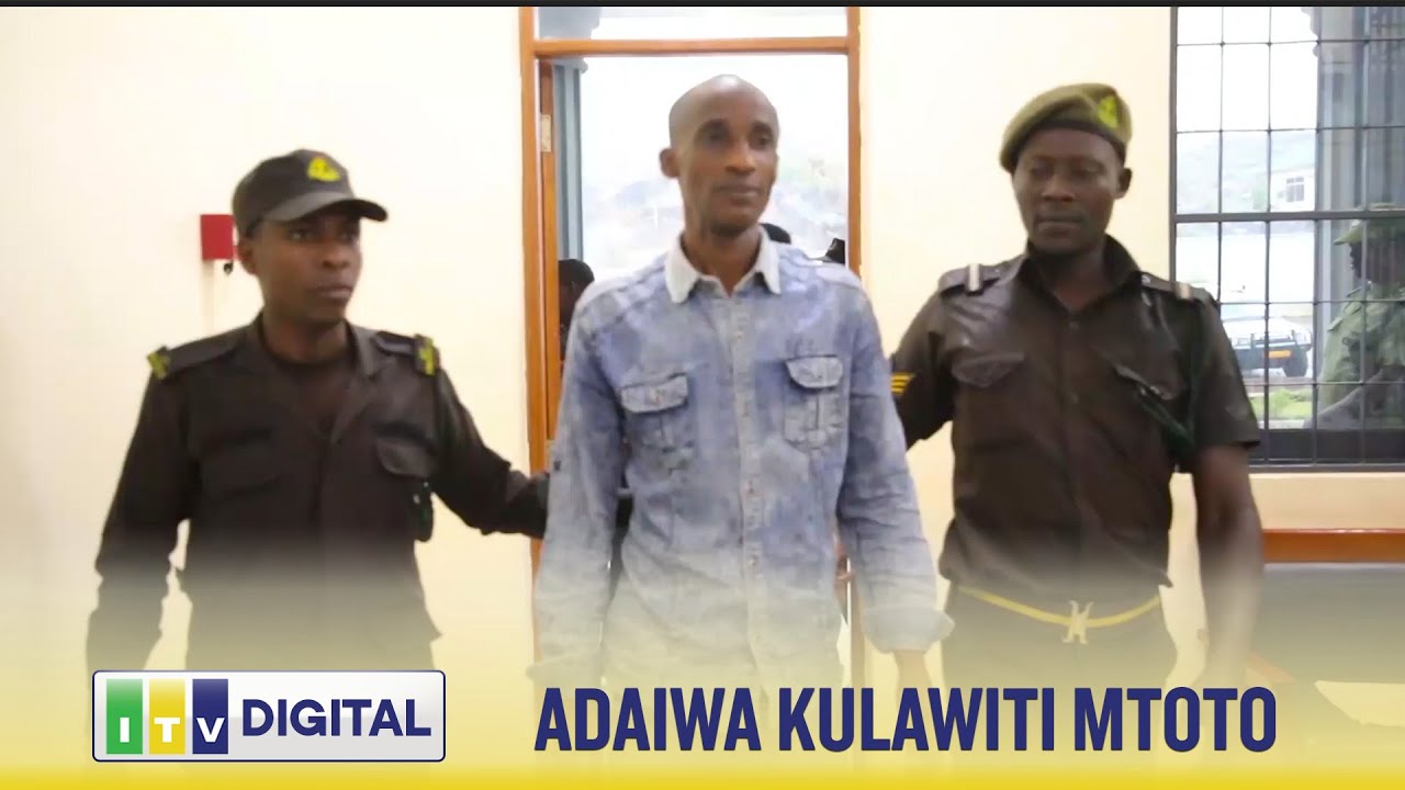 ANAYEDAIWA KULAWITI MTOTO APANDISHWA KIZIMBANI