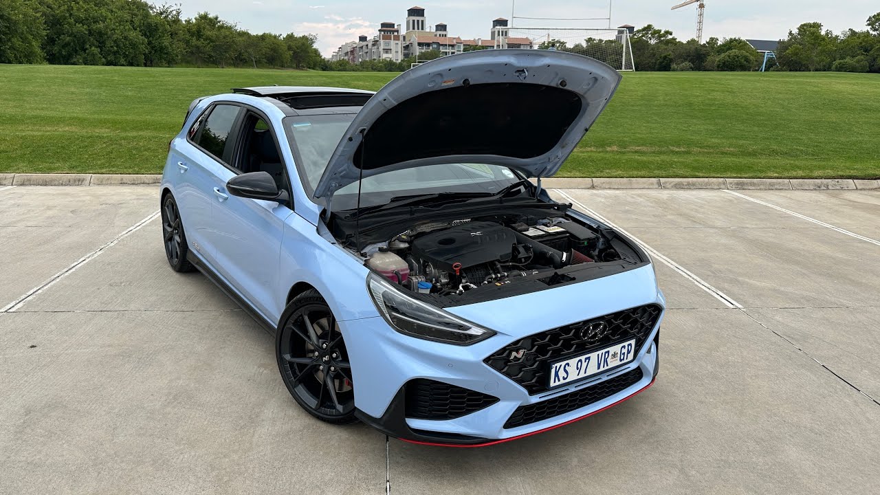 POV DRIVE: STAGE 2 HYUNDAI I30N | 235KW(320HP) |