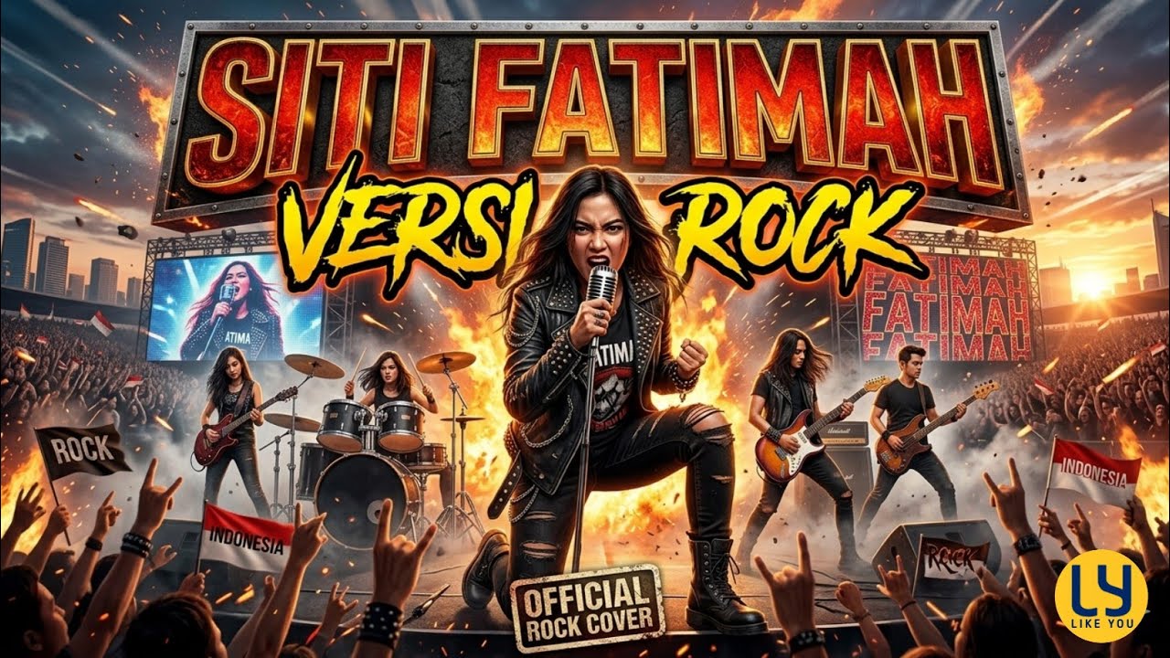 SITI FATIMAH COVER ROCK | Dendang Sahur