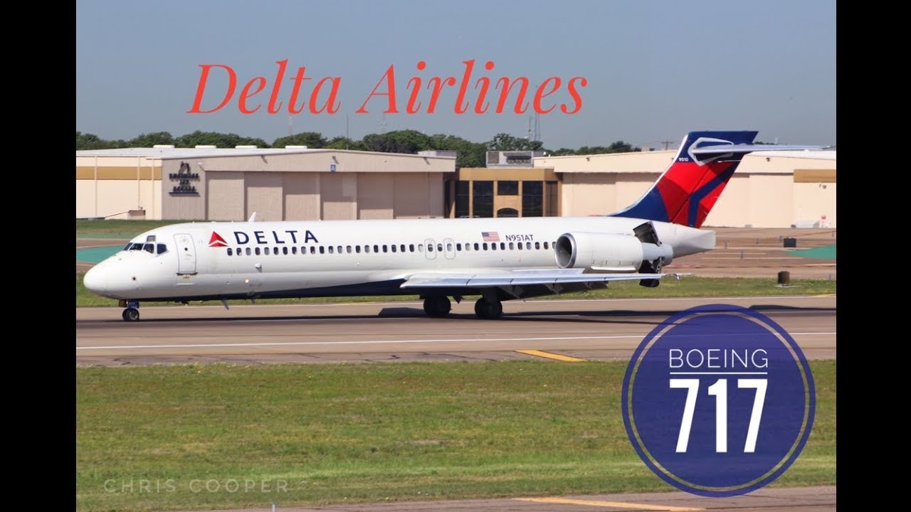 Delta Airlines Boeing 717 Trip Report Dallas/Fort Worth to Atlanta [Full Flight]