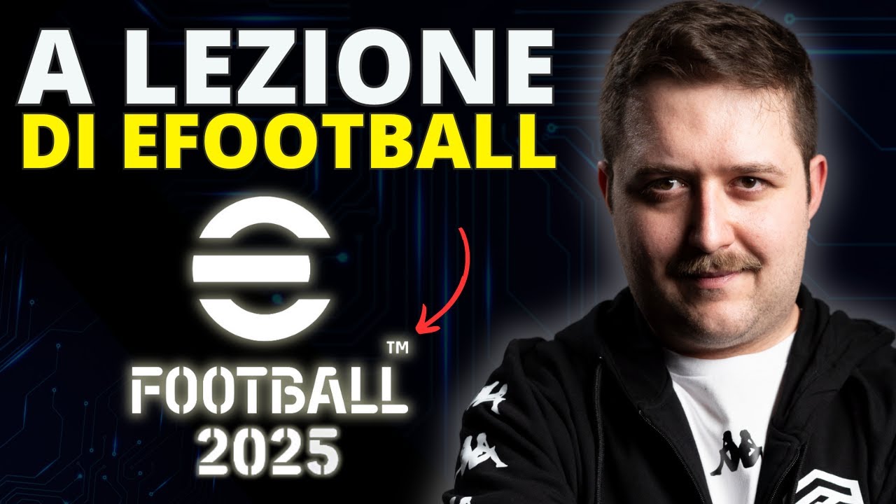 COME MIGLIORARE VERAMENTE ! - A LEZIONE DI EFOOTBALL 2025 EP.1