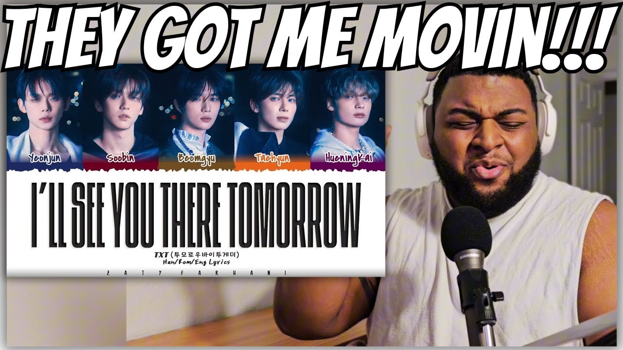 TXT | 'minisode 3: TOMORROW Album Listen/Reaction!!!