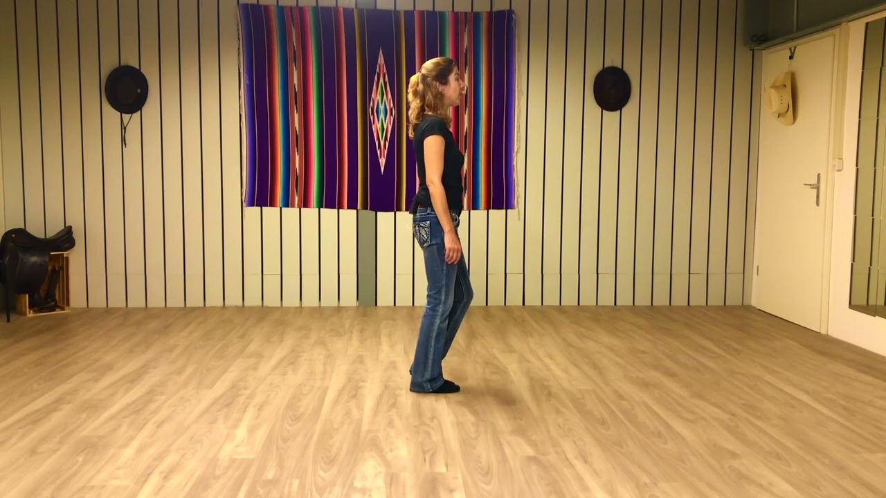 Scootin' Bootin' - Line Dance (TEACH)